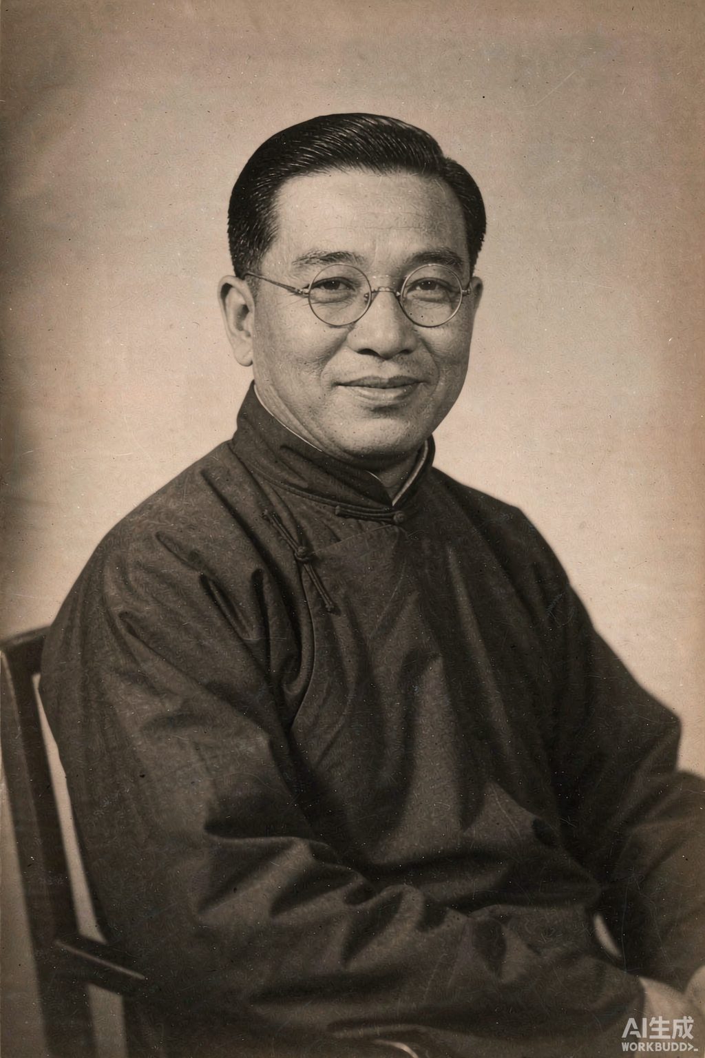 顾颉刚肖像